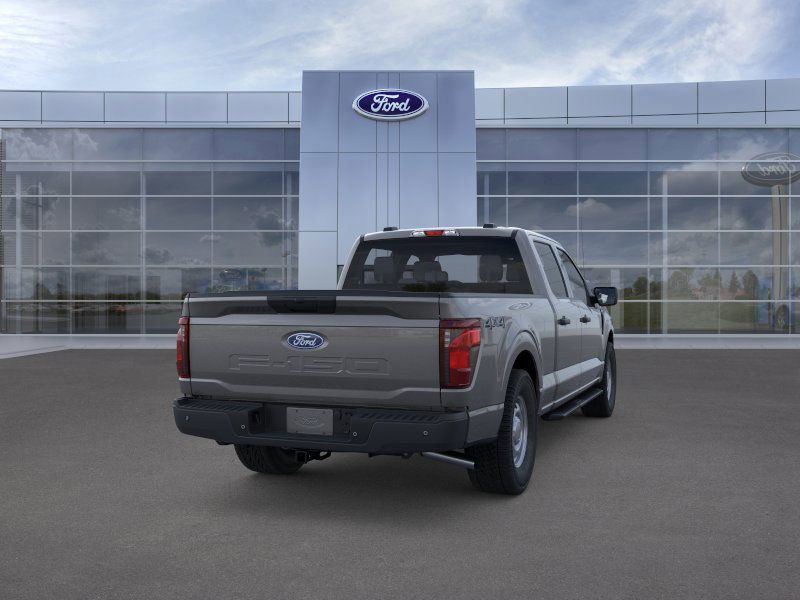 new 2025 Ford F-150 car, priced at $52,740