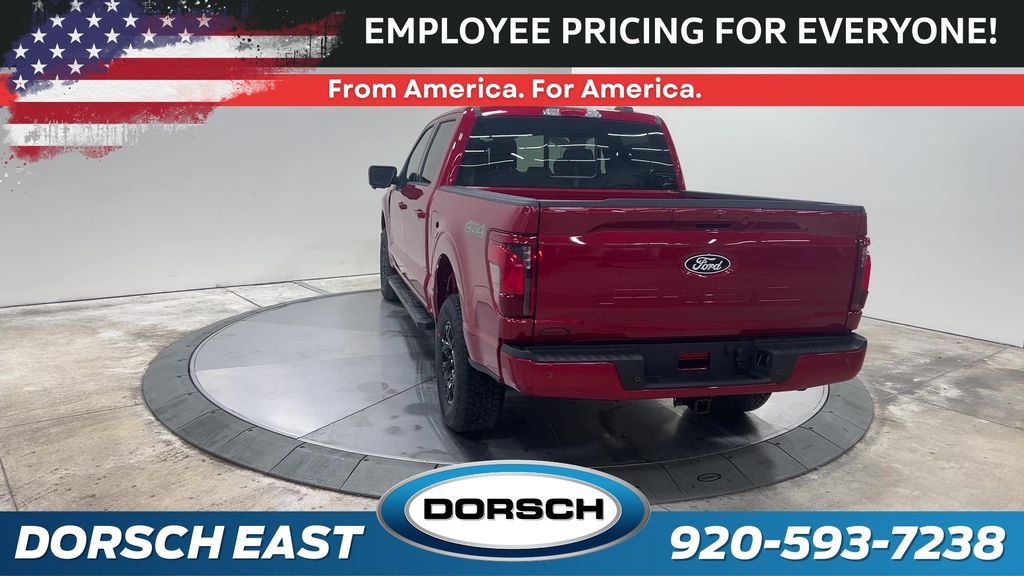 new 2025 Ford F-150 car, priced at $56,833