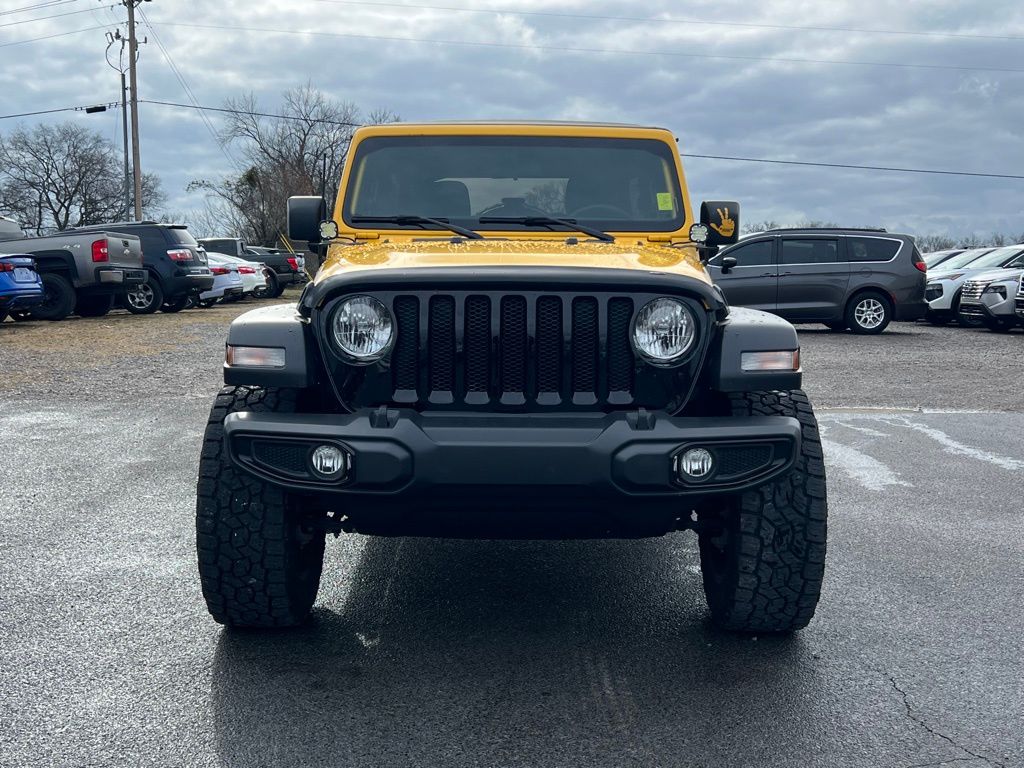 used 2020 Jeep Wrangler car, priced at $32,000