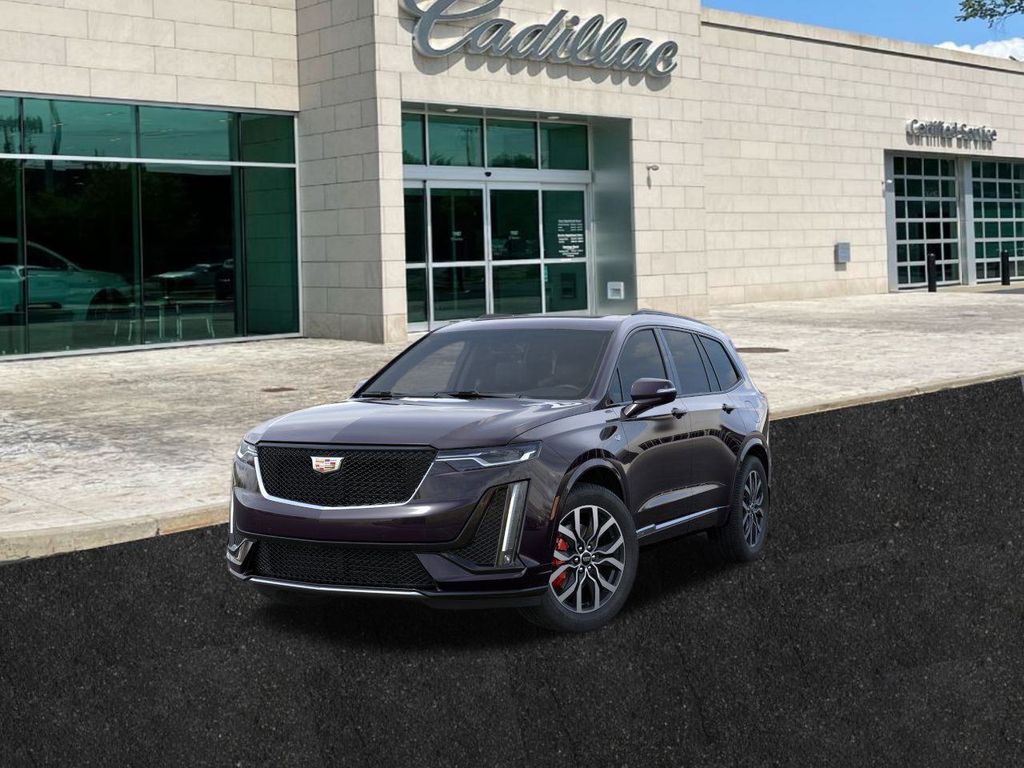 new 2025 Cadillac XT6 car, priced at $64,360