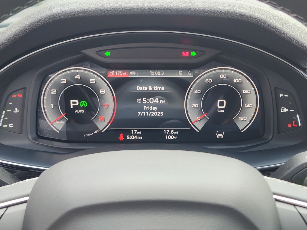 new 2025 Audi Q8 car, priced at $85,215