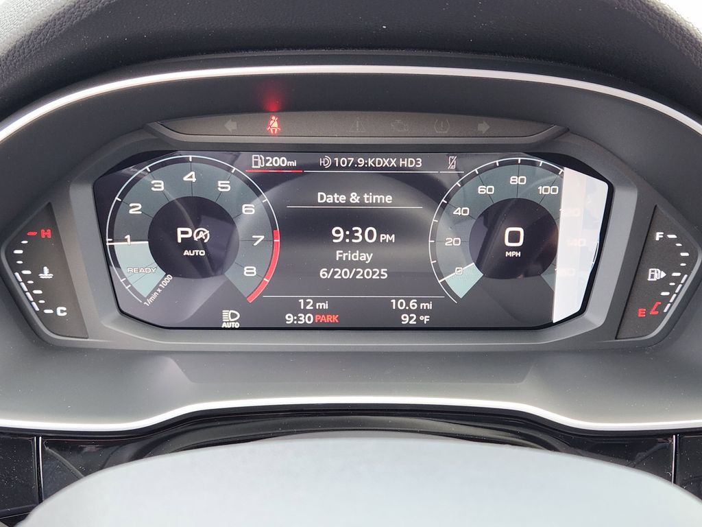 new 2025 Audi Q3 car, priced at $44,310
