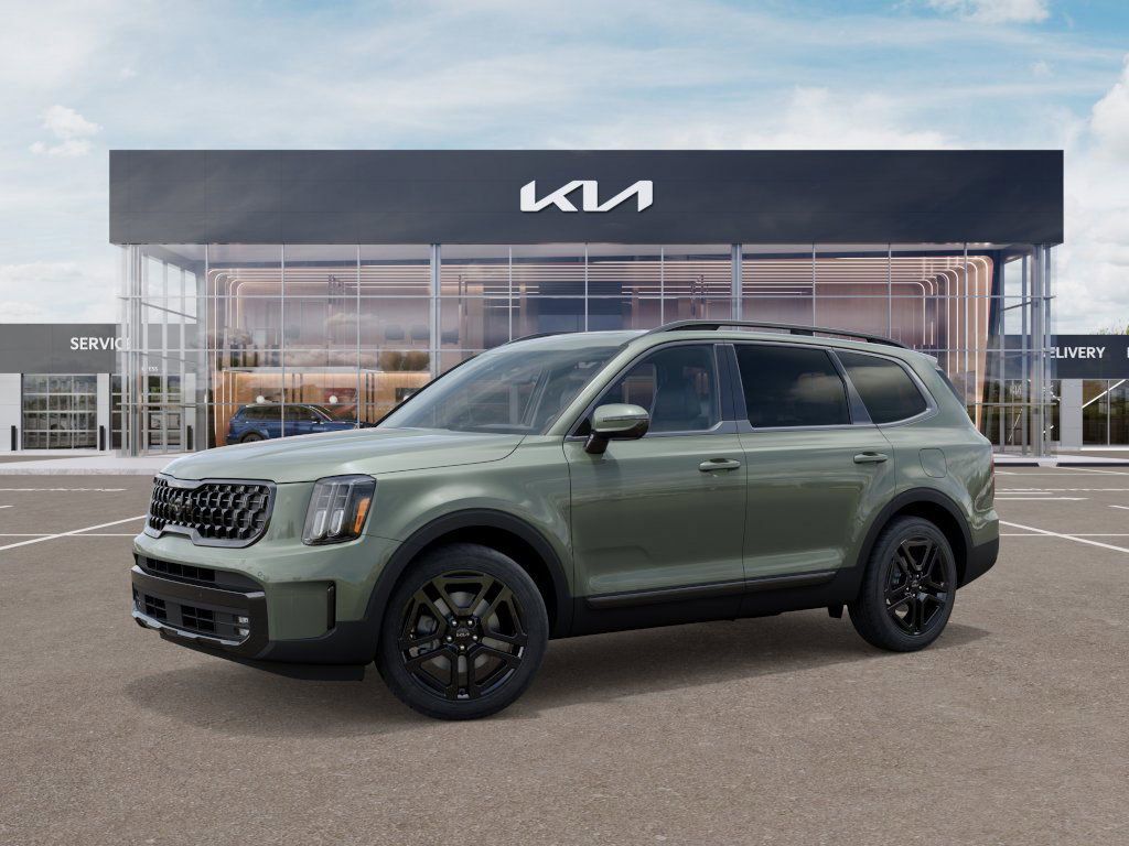 new 2025 Kia Telluride car, priced at $50,550