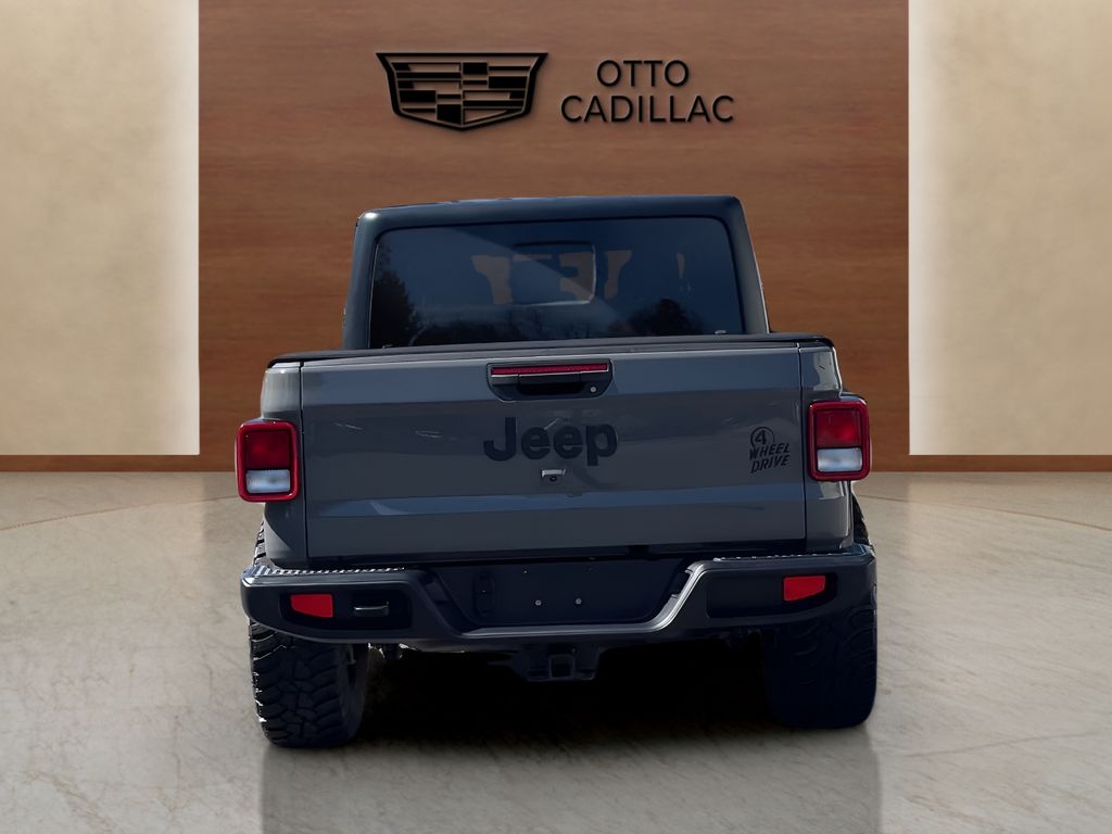 used 2021 Jeep Gladiator car, priced at $29,250