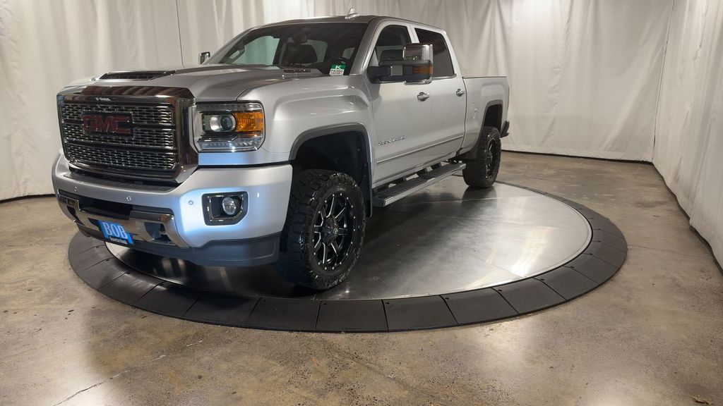 used 2018 GMC Sierra 2500HD car, priced at $57,657