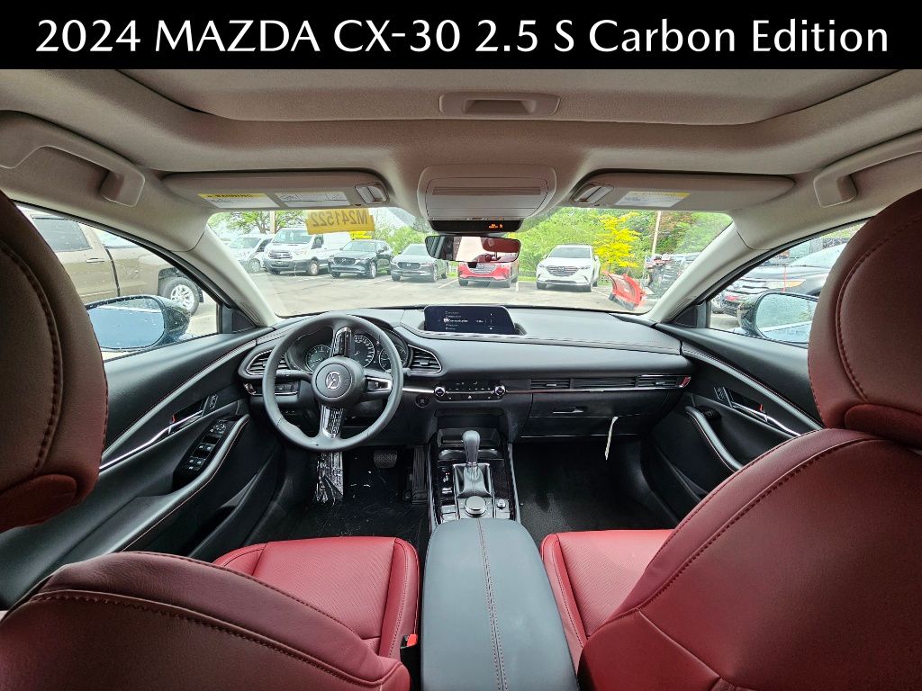 new 2024 Mazda CX-30 car, priced at $31,435