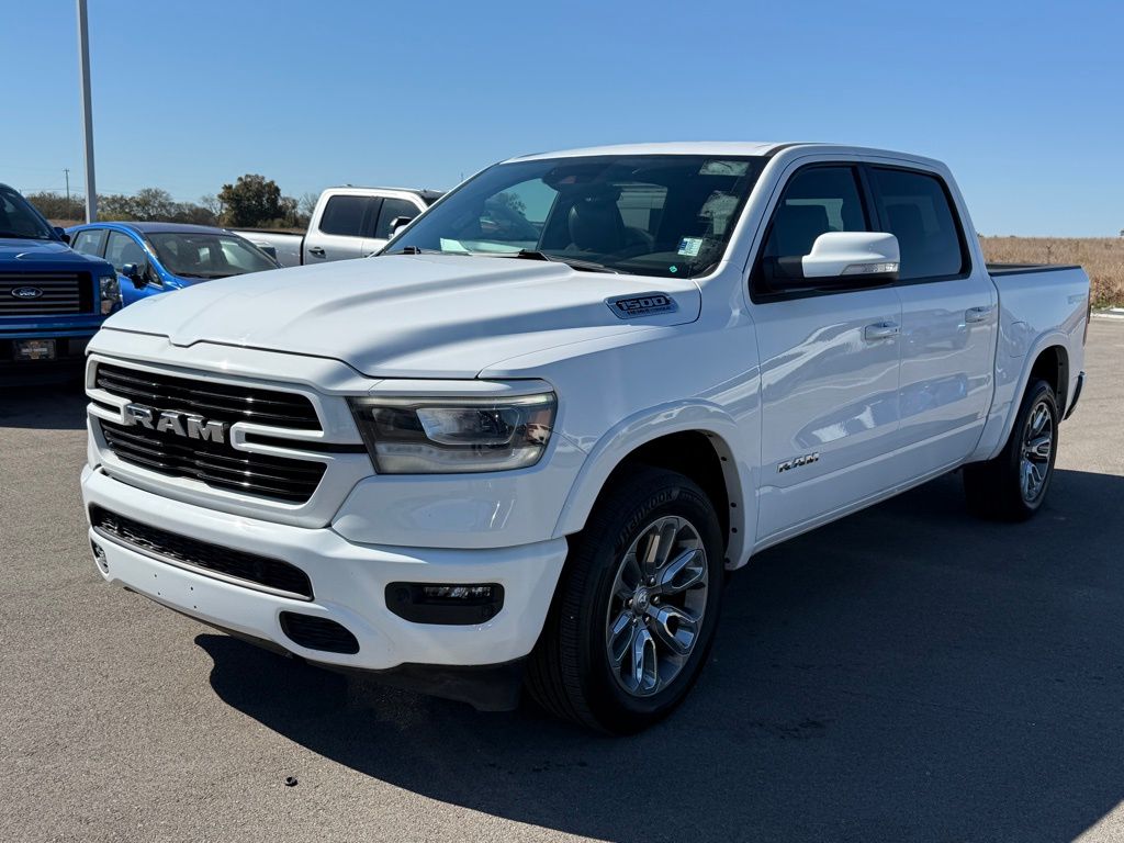 used 2021 Ram 1500 car, priced at $39,500