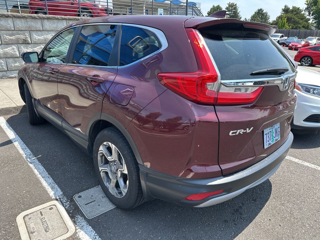 used 2017 Honda CR-V car, priced at $24,971