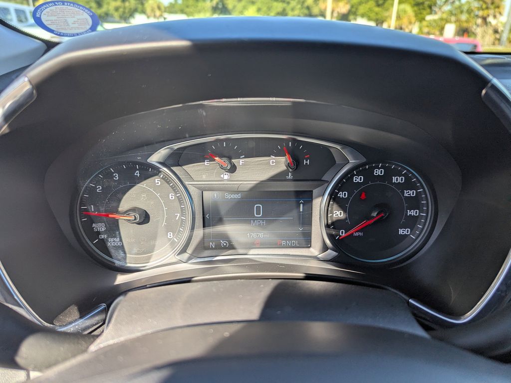 used 2023 Chevrolet Equinox car, priced at $20,991