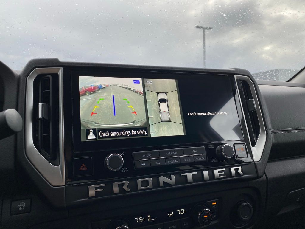 new 2025 Nissan Frontier car, priced at $45,513