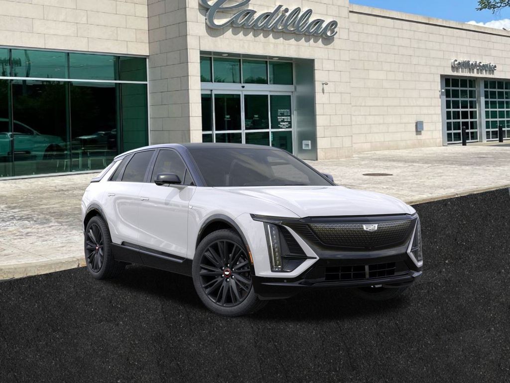 new 2025 Cadillac LYRIQ car, priced at $69,805