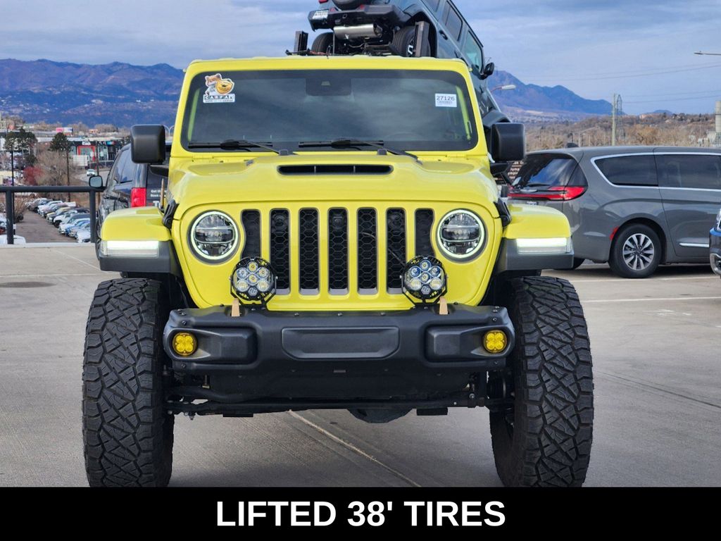 used 2022 Jeep Wrangler car, priced at $69,509