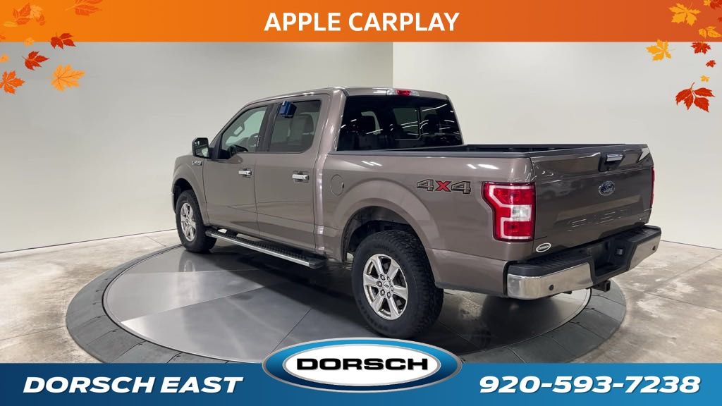 used 2018 Ford F-150 car, priced at $17,962