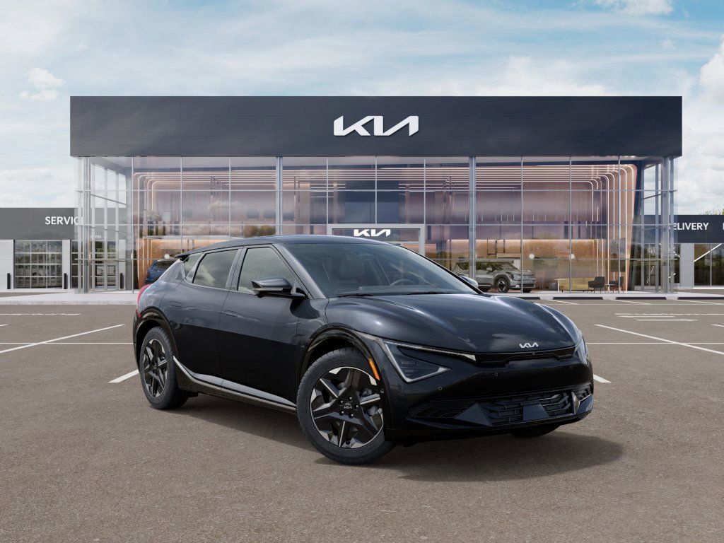 new 2025 Kia EV6 car, priced at $49,410