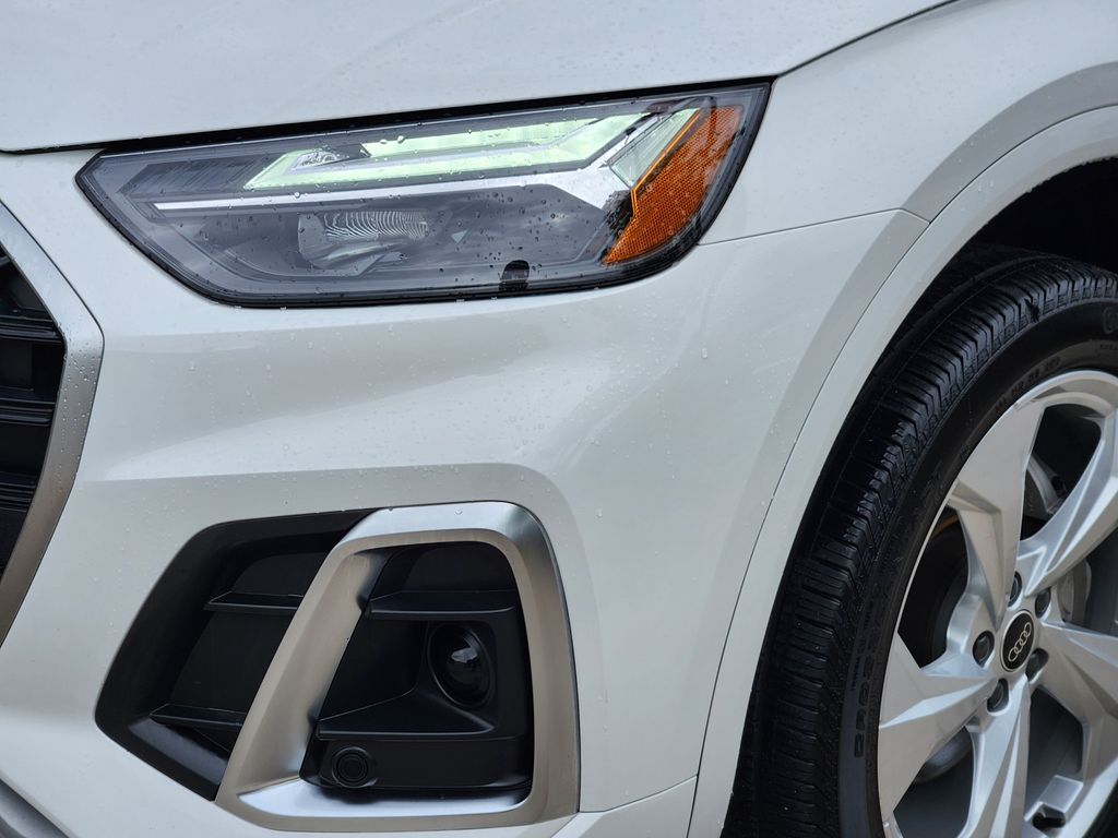 used 2023 Audi Q5 car, priced at $39,622