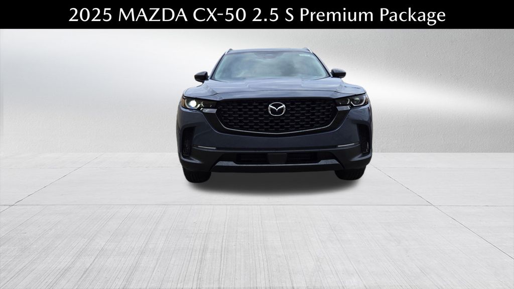 new 2025 Mazda CX-50 car, priced at $36,205