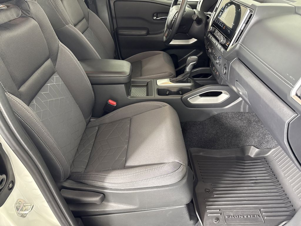 used 2025 Nissan Frontier car, priced at $31,997