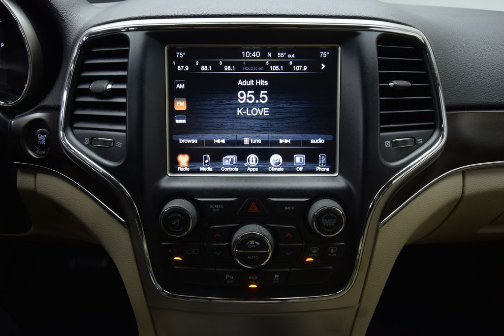 used 2014 Jeep Grand Cherokee car, priced at $9,095