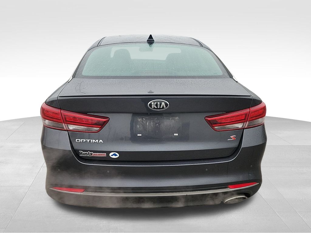 used 2018 Kia Optima car, priced at $10,796