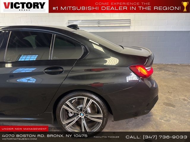 used 2022 BMW 3-Series car, priced at $24,900