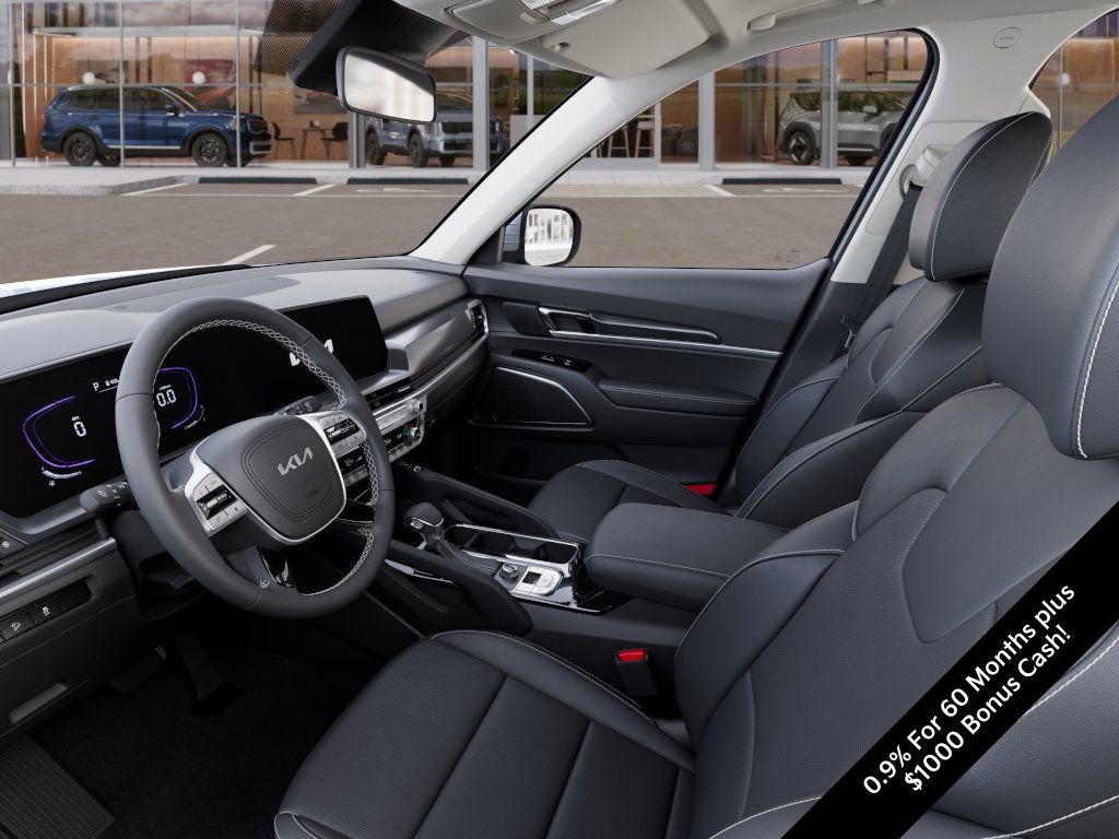 new 2025 Kia Telluride car, priced at $37,702