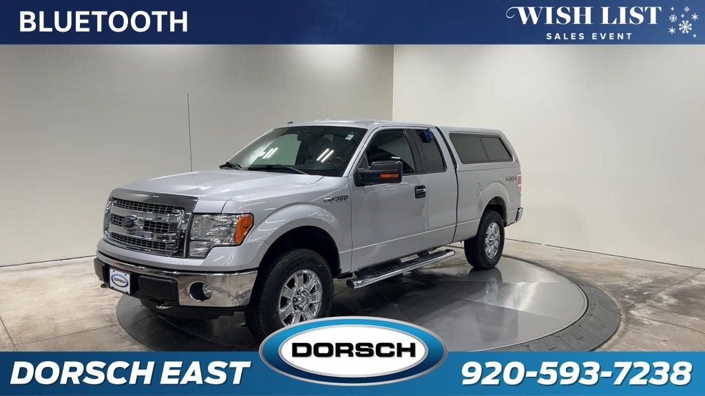 used 2013 Ford F-150 car, priced at $15,492