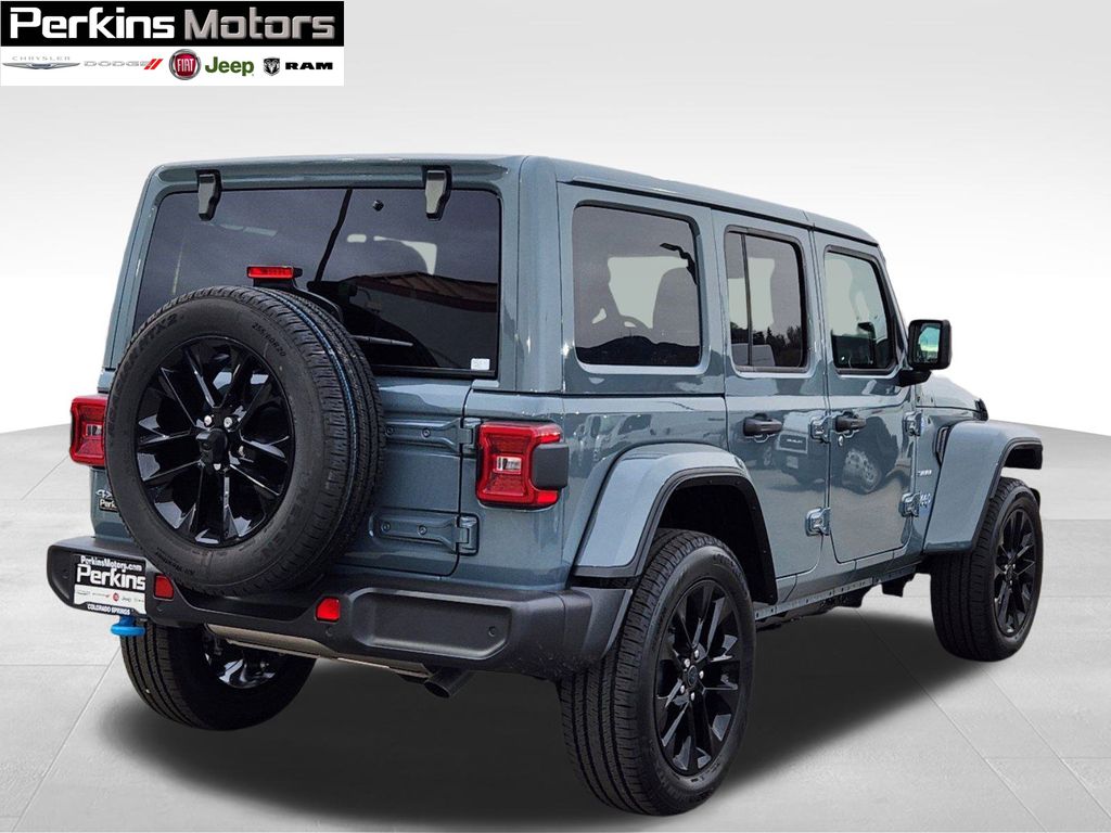 new 2024 Jeep Wrangler car, priced at $53,724