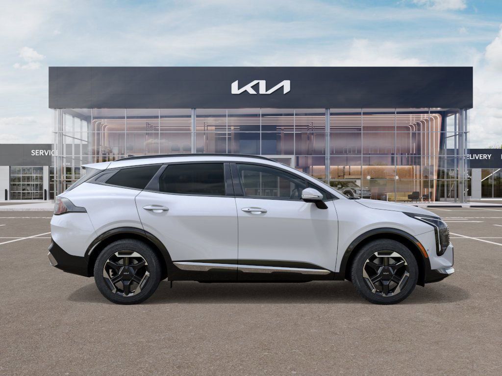 new 2026 Kia Sportage car, priced at $34,685