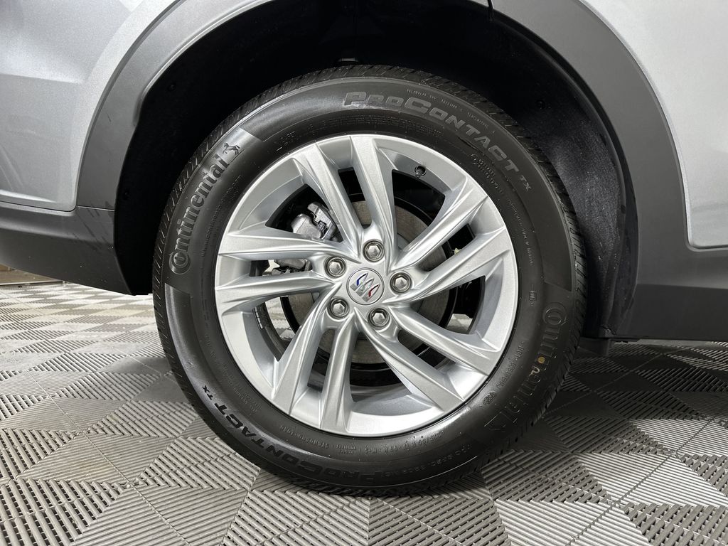 new 2025 Buick Envista car, priced at $27,375