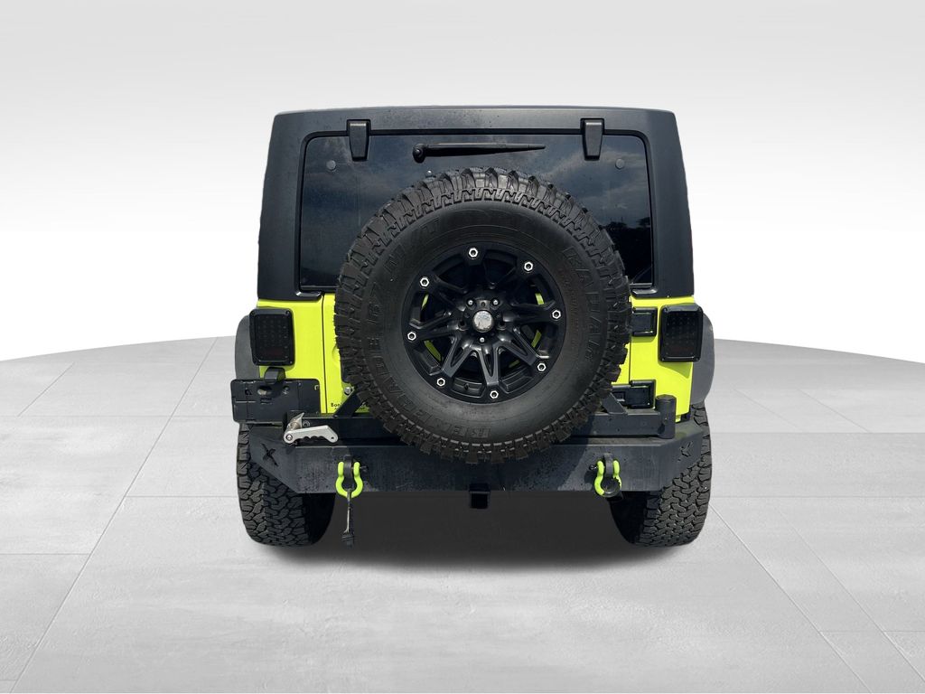 used 2016 Jeep Wrangler car, priced at $18,791