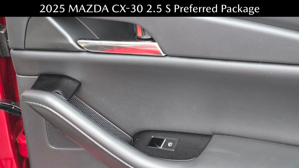 new 2025 Mazda CX-30 car, priced at $30,375