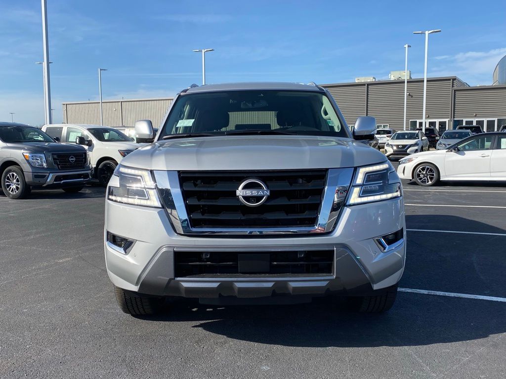 new 2024 Nissan Armada car, priced at $52,875