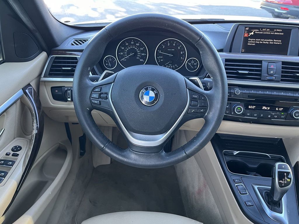 used 2016 BMW 3-Series car, priced at $20,000