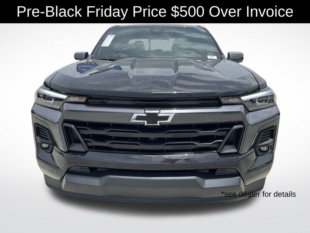 new 2024 Chevrolet Colorado car, priced at $42,156