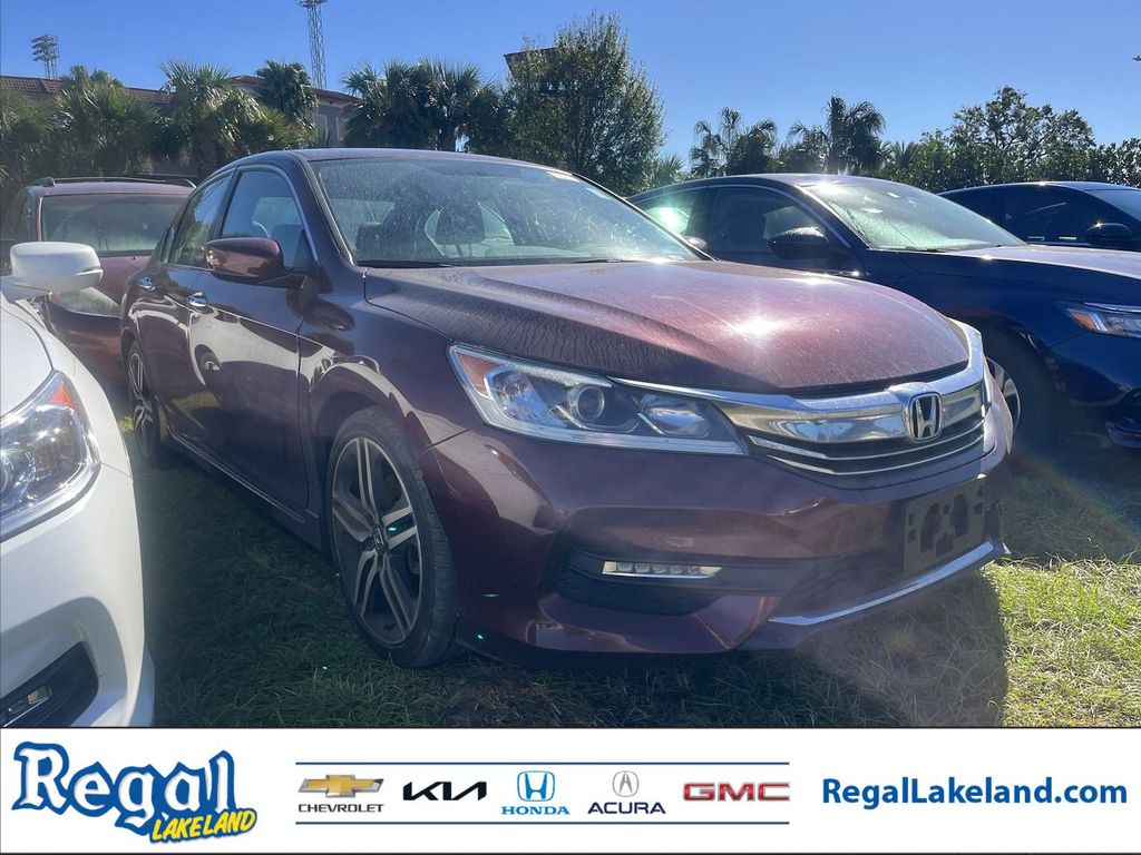 used 2017 Honda Accord car, priced at $15,000