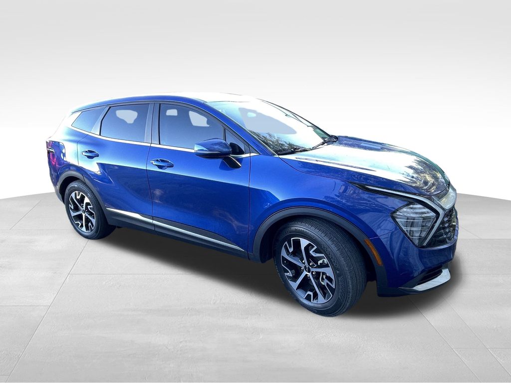 used 2024 Kia Sportage car, priced at $23,591