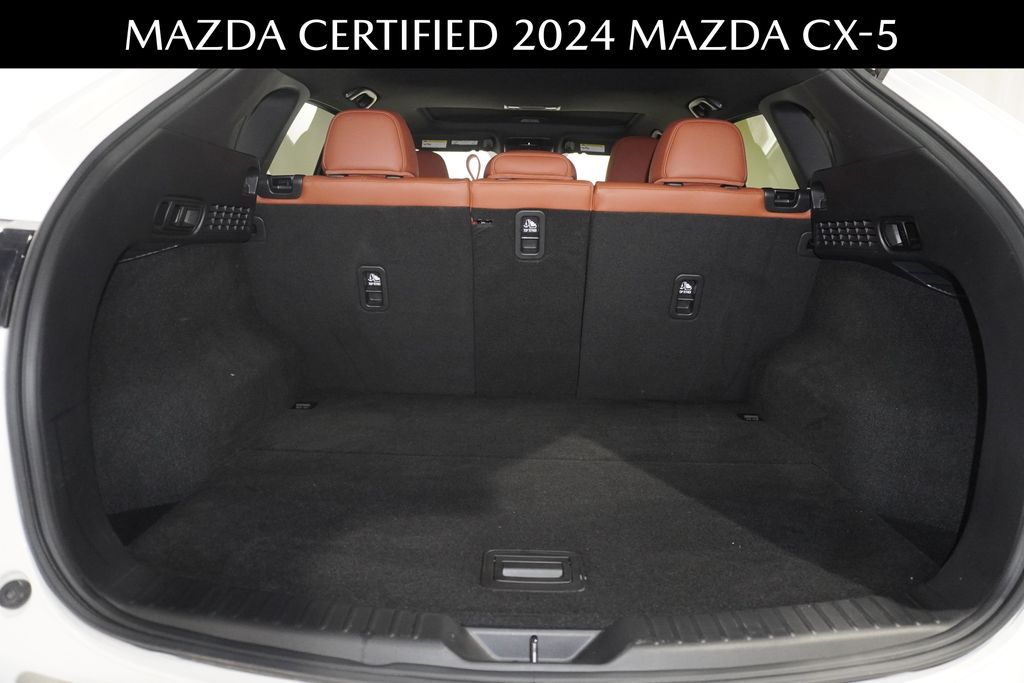used 2024 Mazda CX-5 car, priced at $36,990