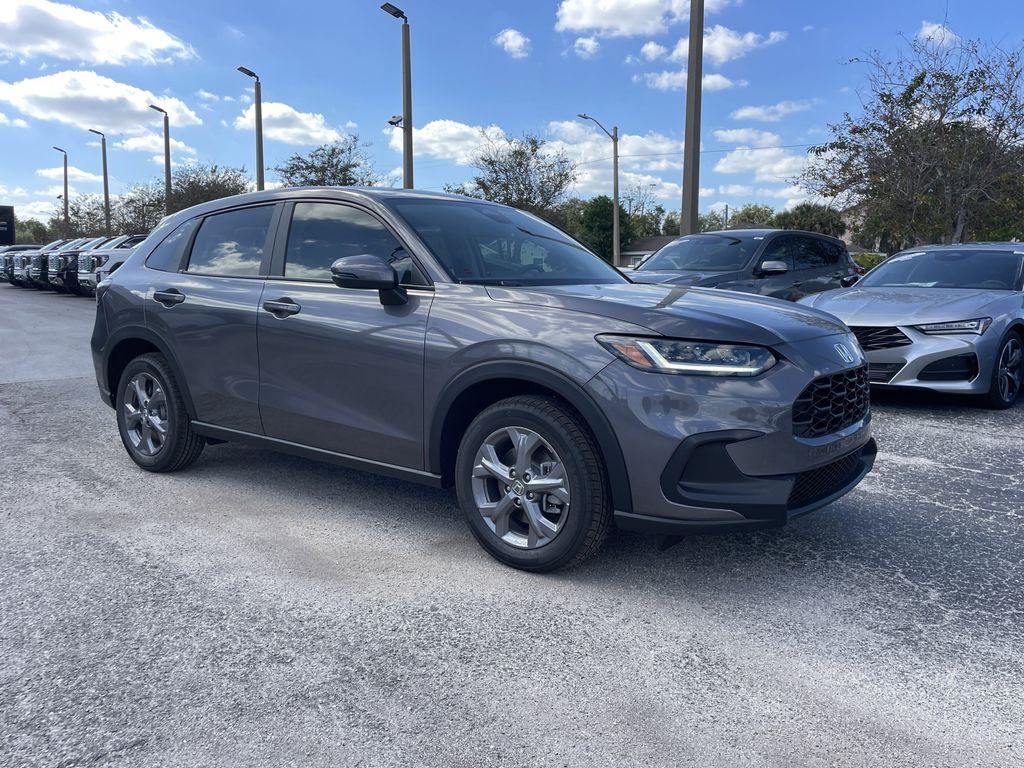 new 2026 Honda HR-V car, priced at $28,186