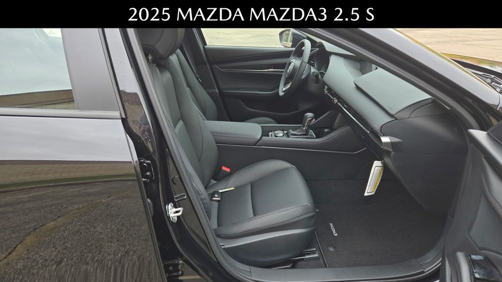 new 2025 Mazda Mazda3 car, priced at $25,875