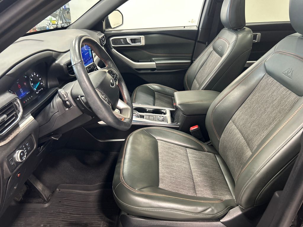 used 2022 Ford Explorer car, priced at $34,212