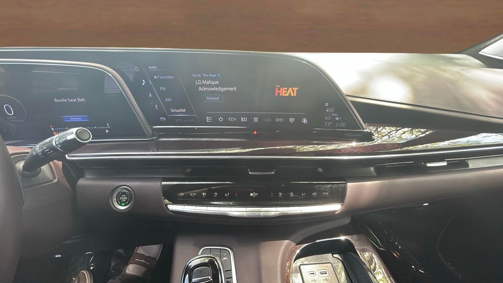 used 2023 Cadillac Escalade car, priced at $84,550