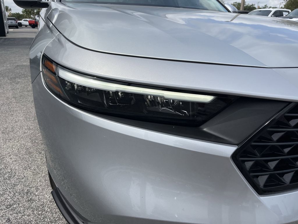 used 2024 Honda Accord car, priced at $27,689