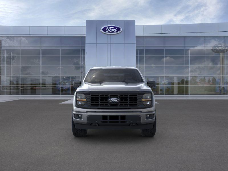 new 2024 Ford F-150 car, priced at $55,350