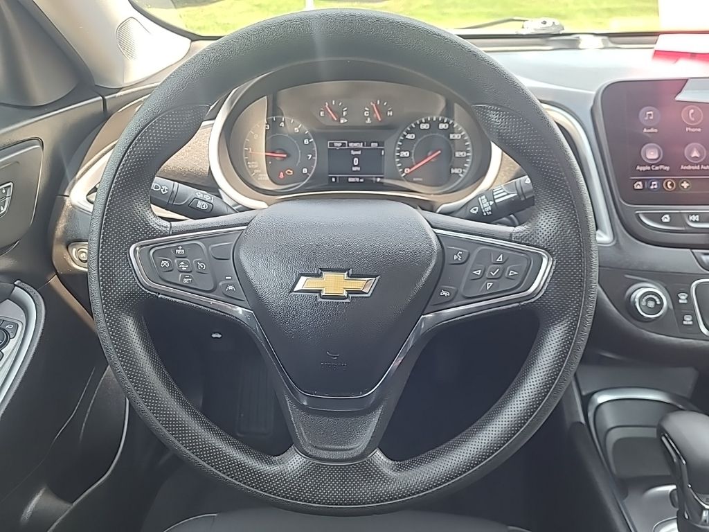 used 2021 Chevrolet Malibu car, priced at $15,947