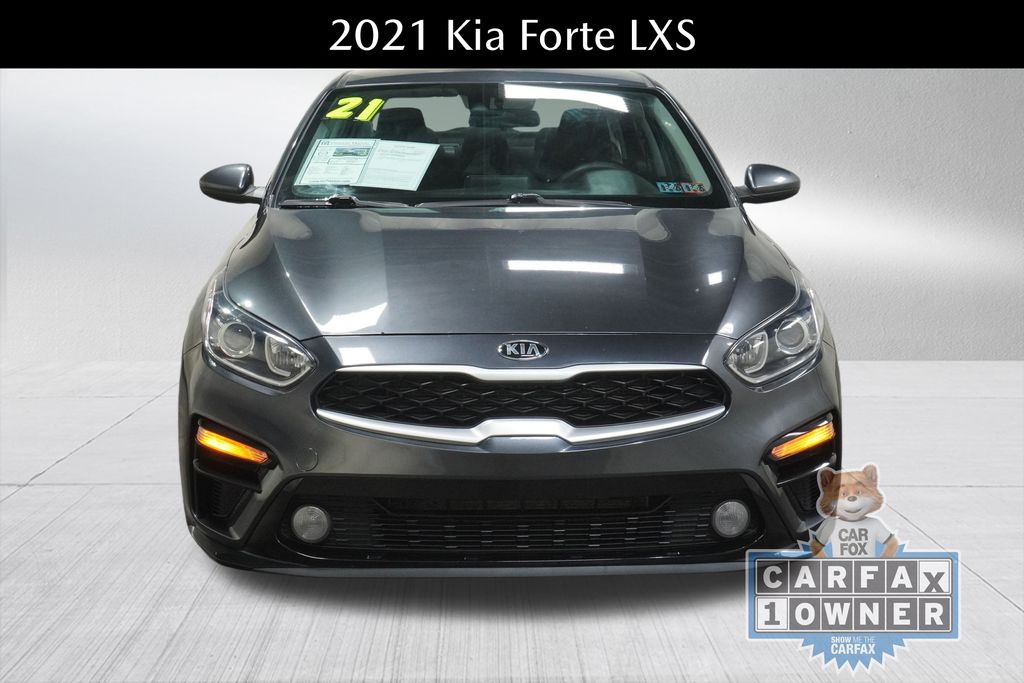 used 2021 Kia Forte car, priced at $13,990