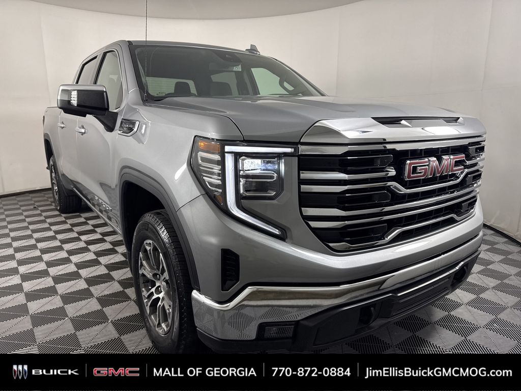 used 2025 GMC Sierra 1500 car, priced at $50,797