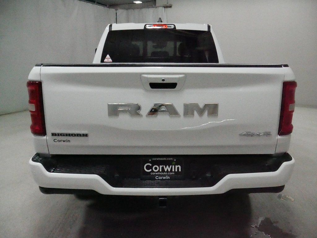 new 2025 Ram 1500 car, priced at $50,120