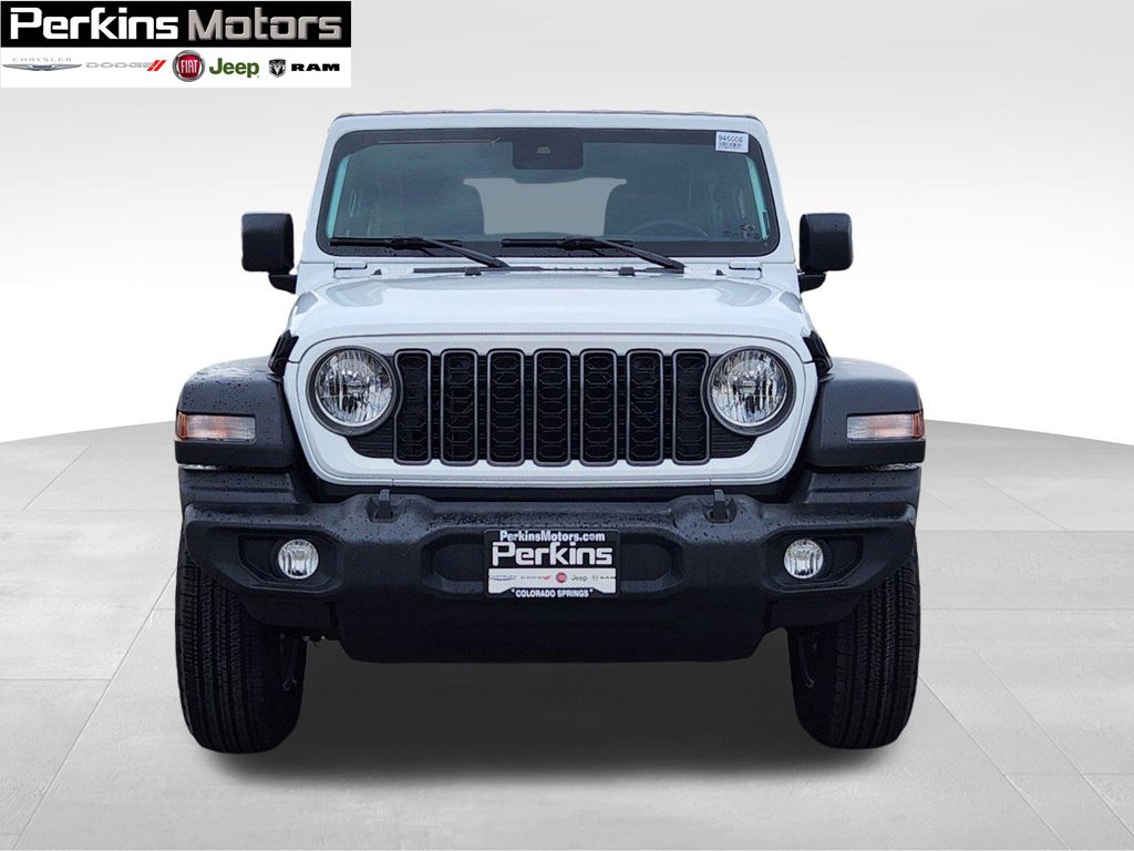 new 2025 Jeep Wrangler car, priced at $40,964