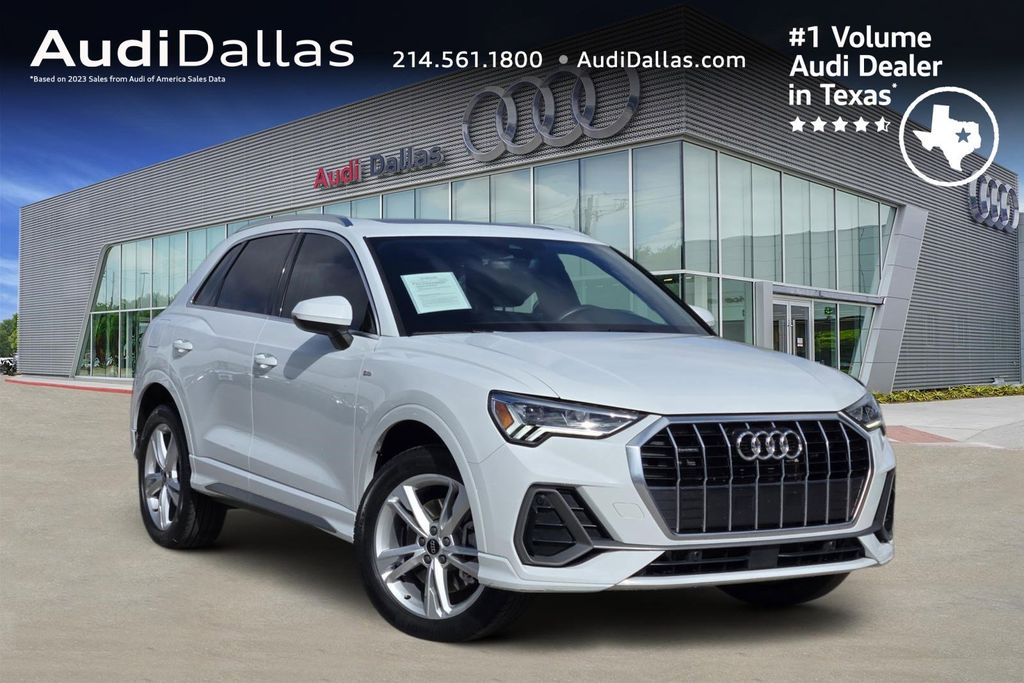 used 2023 Audi Q3 car, priced at $28,211