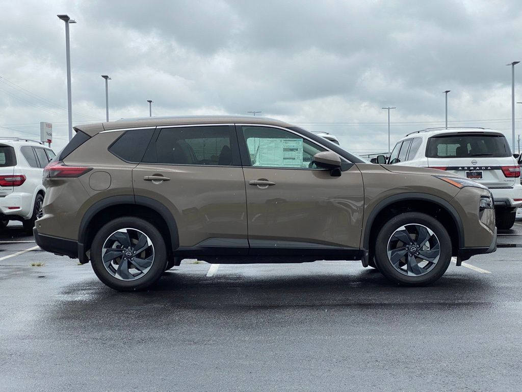 new 2024 Nissan Rogue car, priced at $29,330